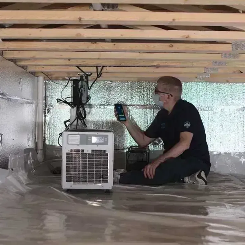 Crawl Space Water Removal in Aurora, OH